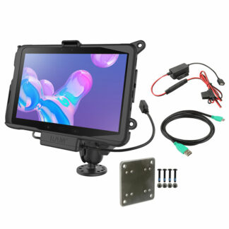 RAM® Power & Data Mount for Samsung Tab Active Pro with Backing Plate