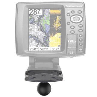 RAM® Fishfinder Ball Adapter for Humminbird Devices