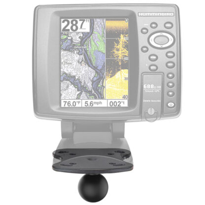 RAM® Fishfinder Ball Adapter for Humminbird Devices
