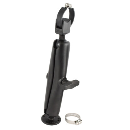 RAM® Trolling Motor Stabilizer with Strap Hose Clamp