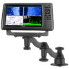 RAM® Horizontal 12" Swing Arm Mount for Fishfinders & Plotters