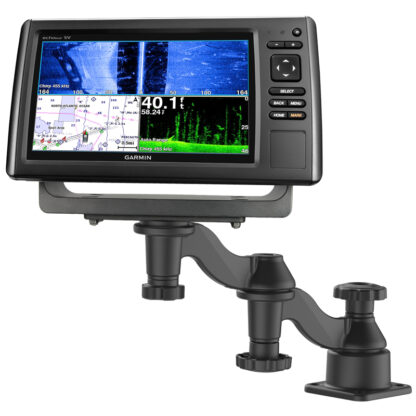 RAM® Horizontal 12" Swing Arm Mount for Fishfinders & Plotters