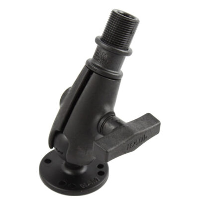 RAM® VHF Antenna Mount with 1"-14 Threaded Post