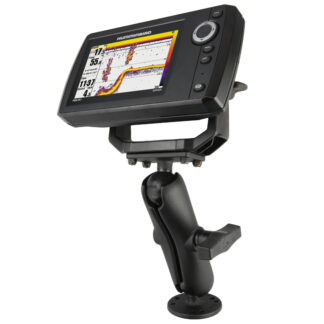 RAM® Drill-Down Double Ball Mount for Humminbird Helix 5