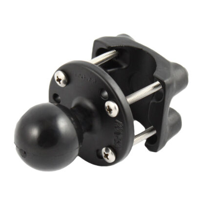RAM 1"- 1 1/4" SQUARE RAIL ADAPTER BALL