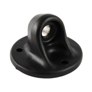 RAM® 0-Degree 1/2" NPT Threaded Hole with Round Base
