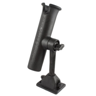 RAM® Tube™ Fishing Rod Holder with Deck Track Base