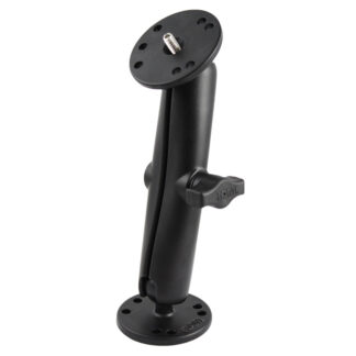 RAM® Drill-Down Double Ball Mount with 1/4"-20 Threaded Stud