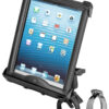 RAM® Tab-Tite™ Mount with Strap Hose Clamp for iPad with Case + More
