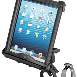 RAM® Tab-Tite™ Mount with Strap Hose Clamp for iPad with Case + More