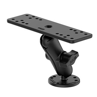 RAM® Universal Marine Electronic Mount with Custom Holes