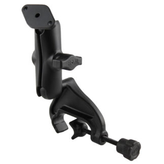 RAM® Double Ball Yoke Clamp Mount with Diamond Plate