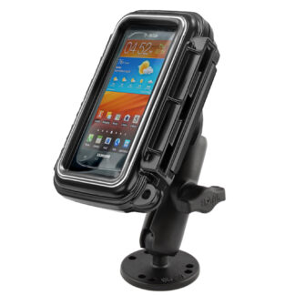 RAM® Aqua Box® Medium Device Mount with Drill-Down Base