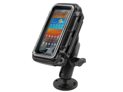 RAM® Aqua Box® Medium Device Mount with Drill-Down Base
