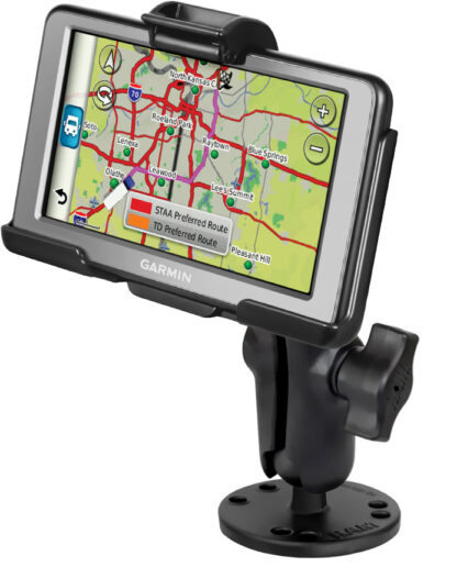 RAM® EZ-Roll'r™ Drill-Down Mount for Garmin dezl™ 560LMT & 560LT