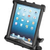 RAM® Tab-Tite™ Drill-Down Mount for Large Tablets with Cases