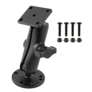 RAM® Drill-Down Double Ball Mount with Hardware for Garmin GPSMAP Series