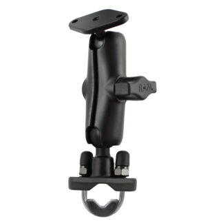 RAM® Handlebar U-Bolt Double Ball Mount