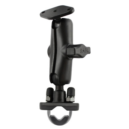 RAM® Handlebar U-Bolt Double Ball Mount