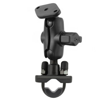 RAM® Handlebar U-Bolt Double Ball Mount