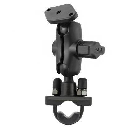 RAM® Handlebar U-Bolt Double Ball Mount