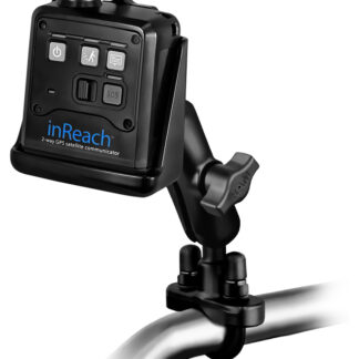 RAM® Handlebar U-Bolt Double Ball Mount for DeLorme inReach