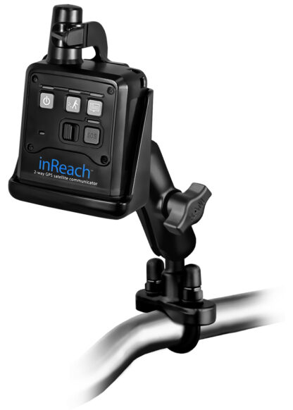 RAM® Handlebar U-Bolt Double Ball Mount for DeLorme inReach