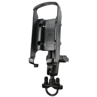 RAM® Handlebar U-Bolt Double Ball Mount for Garmin GPSMAP 76 & 96 Series