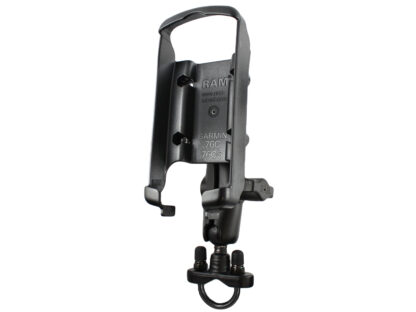 RAM® Handlebar U-Bolt Double Ball Mount for Garmin GPSMAP 76 & 96 Series