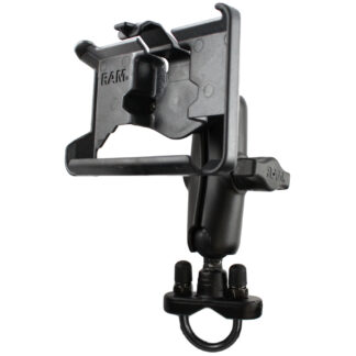 RAM® Handlebar U-Bolt Double Ball Mount for Garmin nuvi 700 Series