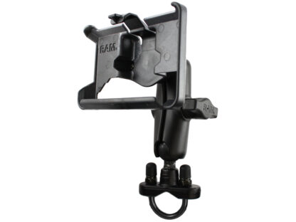RAM® Handlebar U-Bolt Double Ball Mount for Garmin nuvi 700 Series
