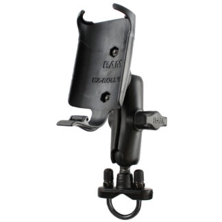 RAM® Handlebar U-Bolt Double Ball Mount for Garmin Colorado 400c + More