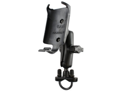 RAM® Handlebar U-Bolt Double Ball Mount for Garmin Colorado 400c + More