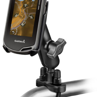 RAM® Handlebar U-Bolt Double Ball Mount for Garmin Oregon Series + More
