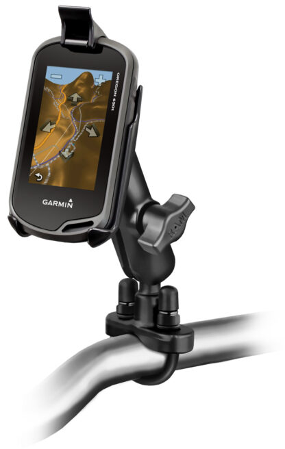 RAM® Handlebar U-Bolt Double Ball Mount for Garmin Oregon Series + More