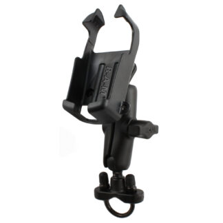 RAM® Handlebar U-Bolt Double Ball Mount for Garmin eTrex Venture + More