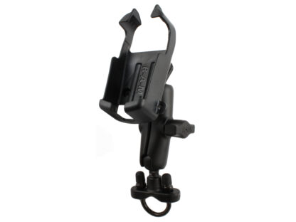 RAM® Handlebar U-Bolt Double Ball Mount for Garmin eTrex Venture + More
