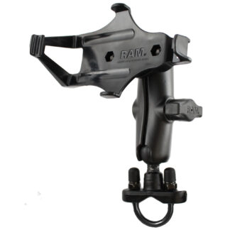 RAM® Handlebar U-Bolt Mount for Garmin GPSMAP 196, 296, 396, 496 + More