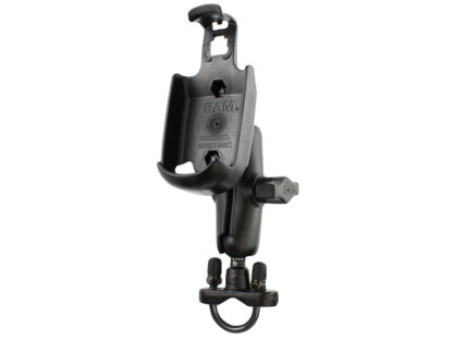 RAM® Handlebar U-Bolt Double Ball Mount for Magellan eXplorist + More