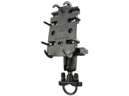 RAM® Quick-Grip™ Phone Mount with Handlebar U-Bolt Base