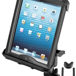 RAM® Tab-Tite™ Handlebar U-Bolt Mount for Large Tablets with Cases
