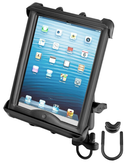 RAM® Tab-Tite™ Handlebar U-Bolt Mount for Large Tablets with Cases