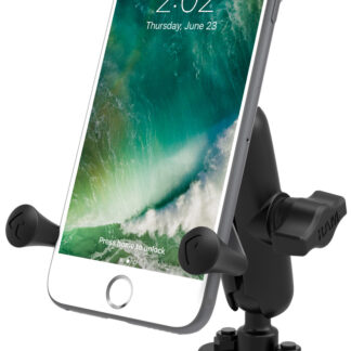 RAM® X-Grip® Large Phone Mount with Handlebar U-Bolt Base