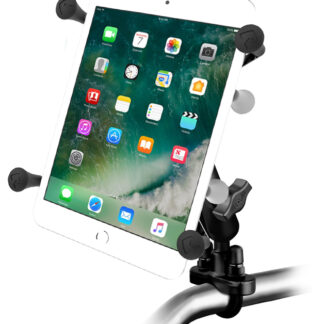 RAM® X-Grip® Handlebar U-Bolt Mount for 7"-8" Tablets
