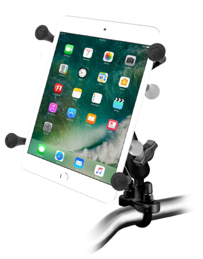 RAM® X-Grip® Handlebar U-Bolt Mount for 7"-8" Tablets