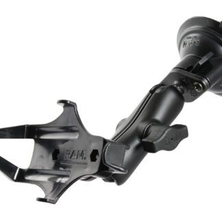 RAM® Twist-Lock™ Suction Cup Mount for Garmin GPSMAP 176, 496 + More