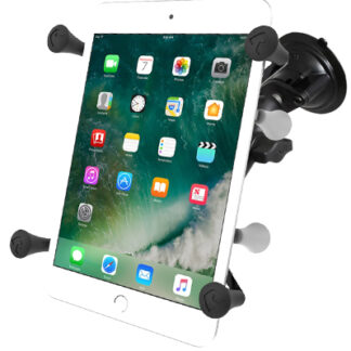 RAM® X-Grip® with RAM® Twist-Lock™ Suction Cup Mount for 7"-8" Tablets