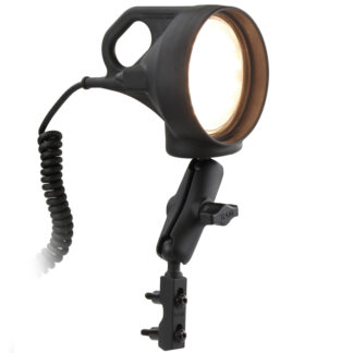 - RAM GOLDWING UBOLT RUBBER SPOT LIGHT