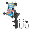 RAM® X-Grip® Phone Mount with Motorcycle Brake/Clutch Reservoir Base