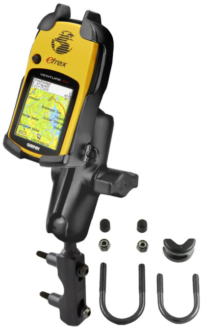 RAM® Brake/Clutch Reservoir Mount for Garmin eTrex Legend, Vista + More